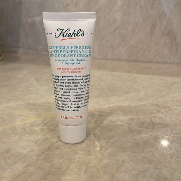 Kiehl's Grooming Superbly Efficient Antiperspirant Deodorant Cream